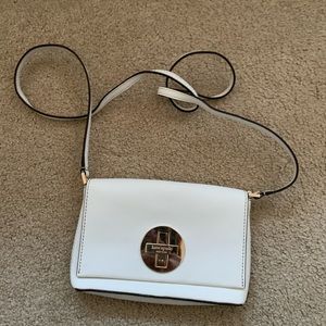 kate spade purse; white